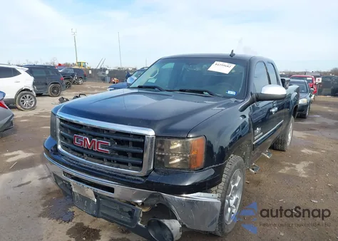 2011 GMC Sierra 1500 Sle из США, поврежденный, VIN 1GTR1VE06BZ242221